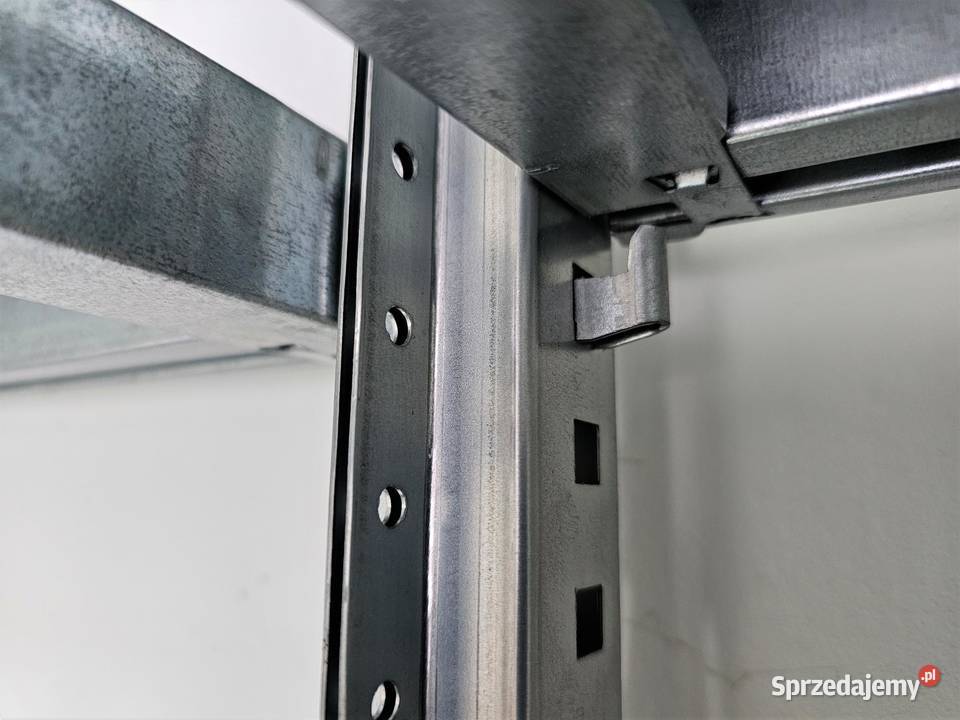 Regał Magazynowy Metalowy Ocynkowany Garażowy Dzierżoniów sprzedam