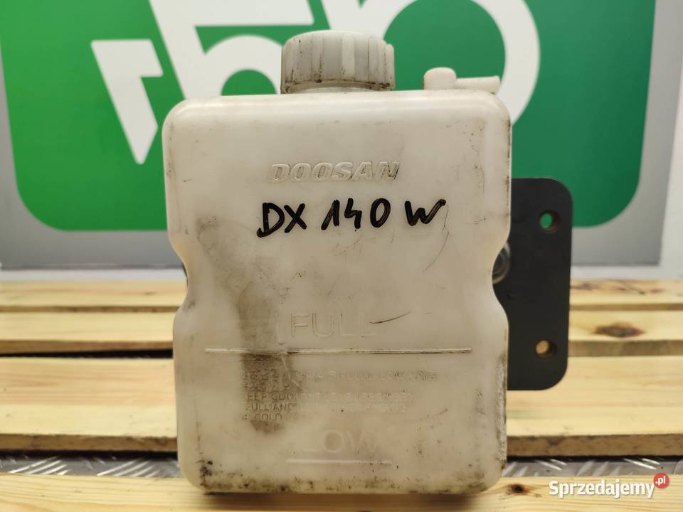 Zbiorniczek wyrównawczy DOOSAN DX 140 W wielkopolskie