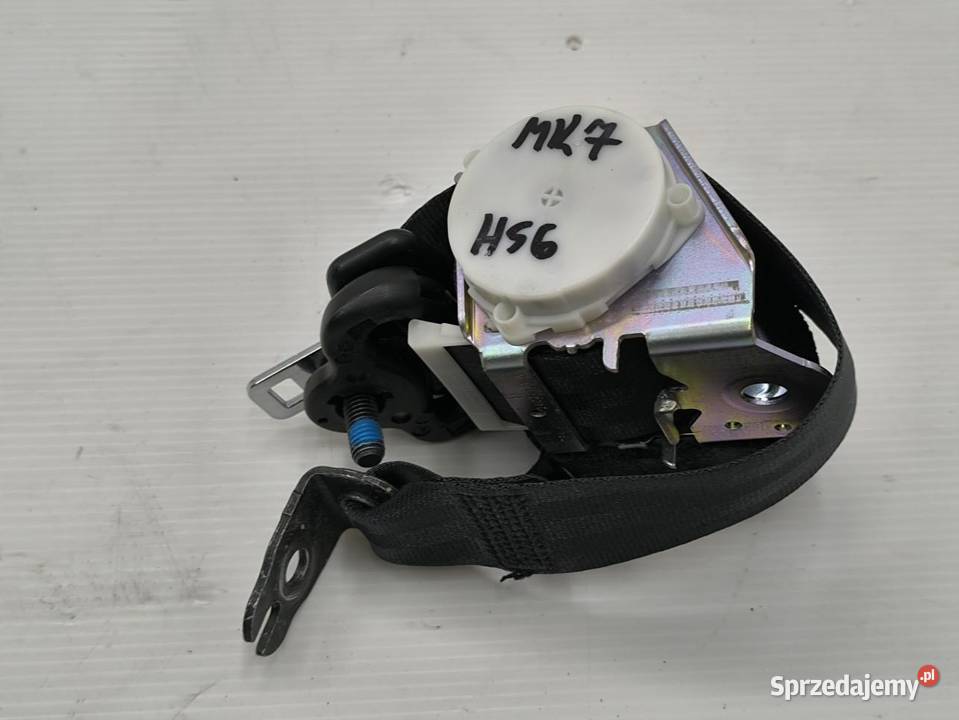 PAS BEZPIECZEŃSTWA PRAWY TYŁ FORD FIESTA MK7