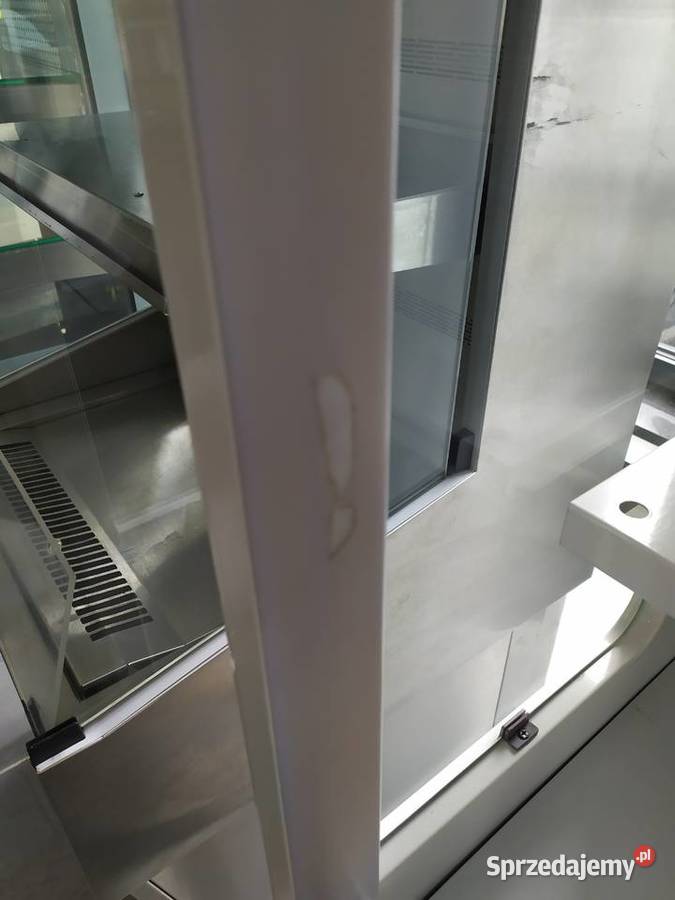 Regał chłodniczy przyścienny Norpe sklep stacja Gastronomia mazowieckie Kazuń Polski