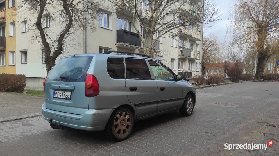 Mitsubishi SpaceStar 2004 16 benzyna Space Star Chodzież