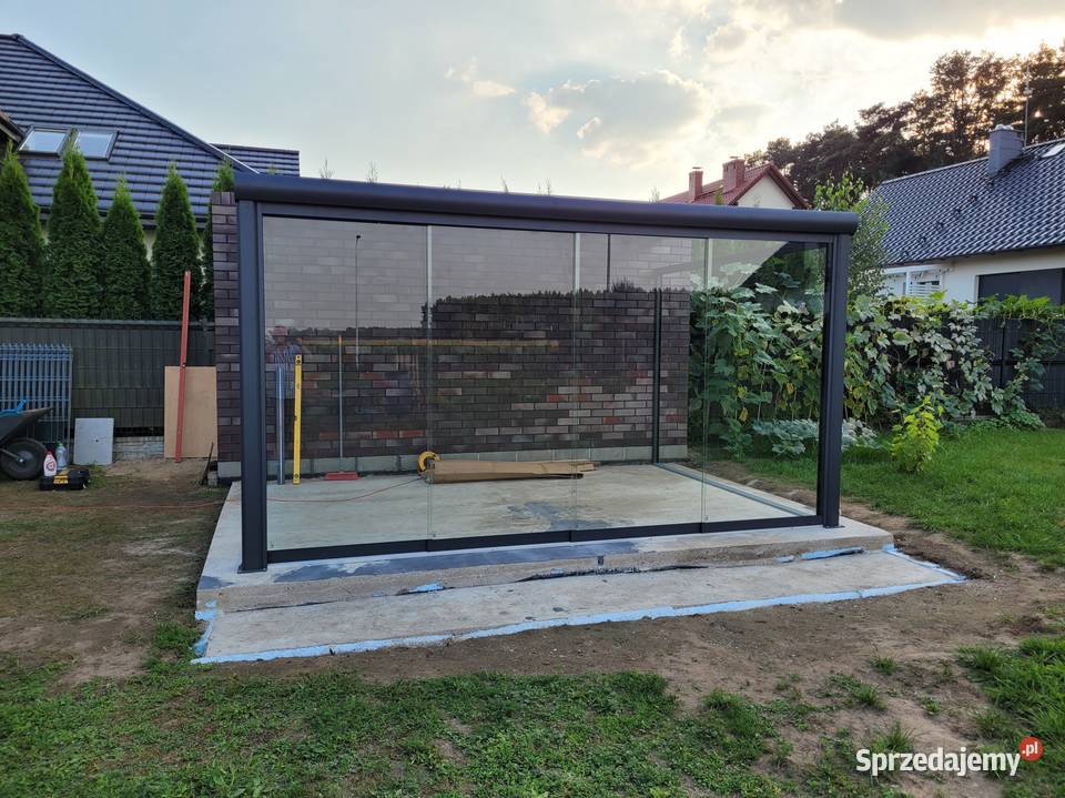 Ogród szklany zimowy egroModernPro 3x306 Świebodzin