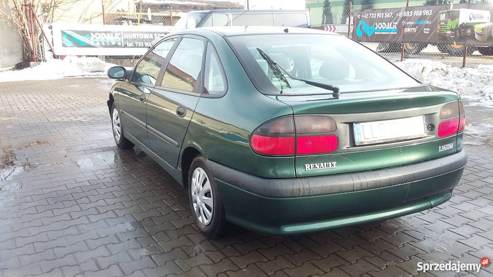 Renault Laguna I garażowany lubelskie Lubartów