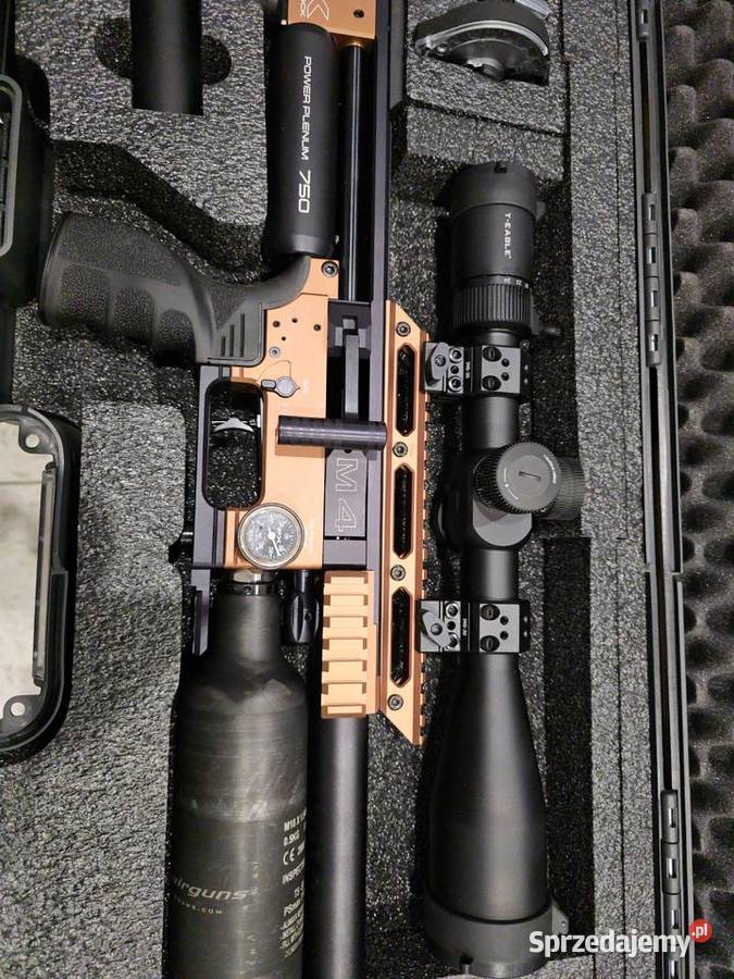 Zestaw pcp fx panthera limit 17 j cal 55 Zamość