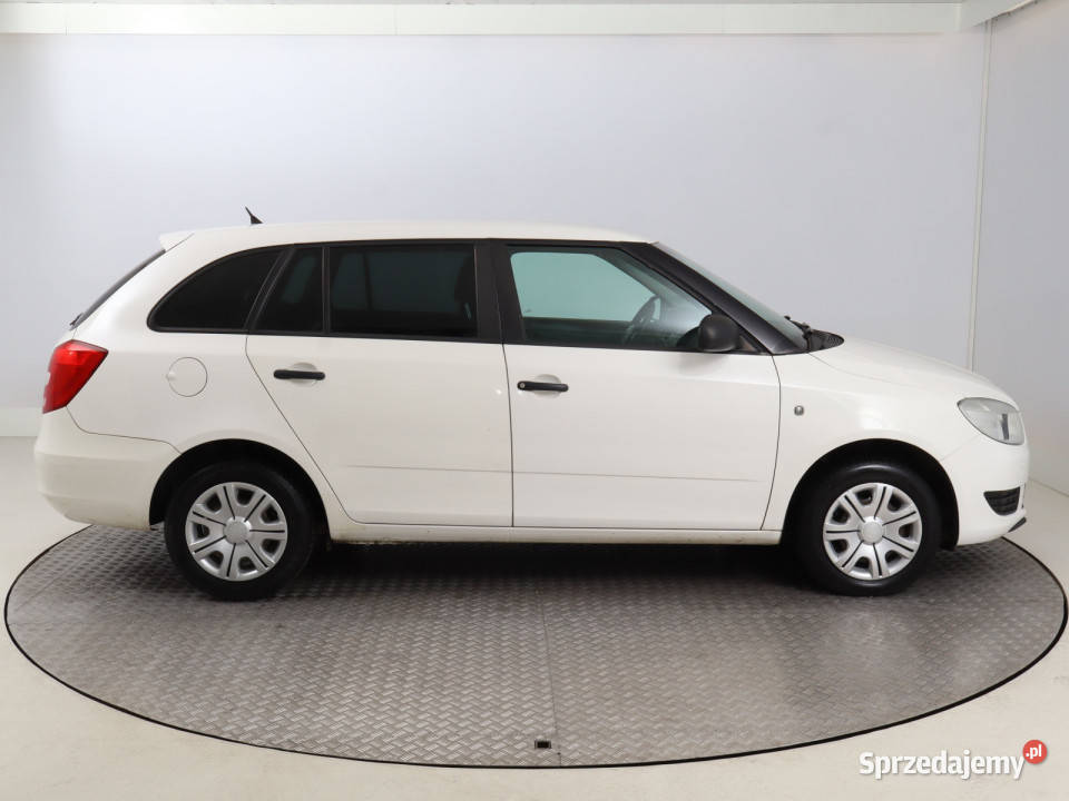 Skoda Fabia 16 TDI ESP Fabia