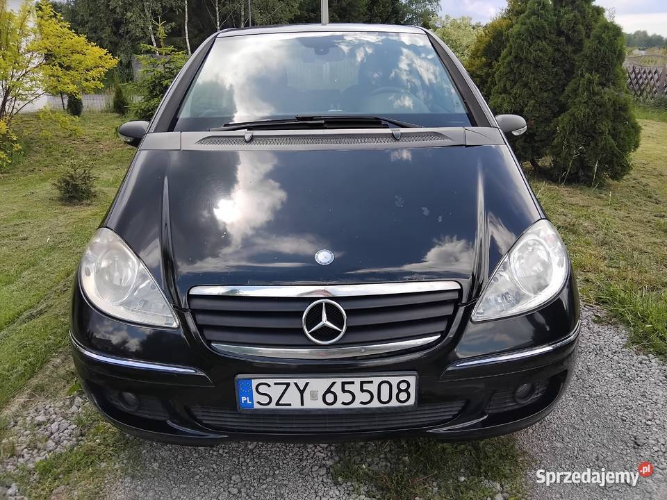 Mercedes a klasa 20 crdi manualna śląskie Poręba