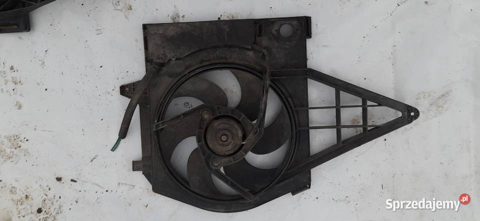 Wentylator chłodnicy FIAT ULYSSE PEUGEOT 806 dolnośląskie Siechnice