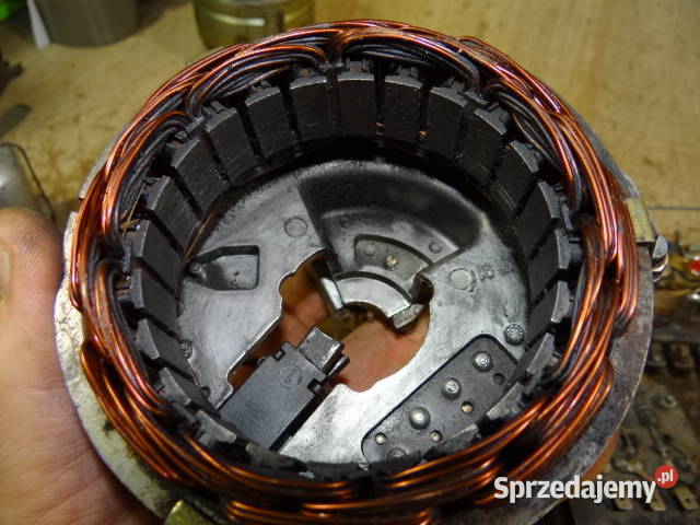 alternator MZ ETZ org DDR Żary