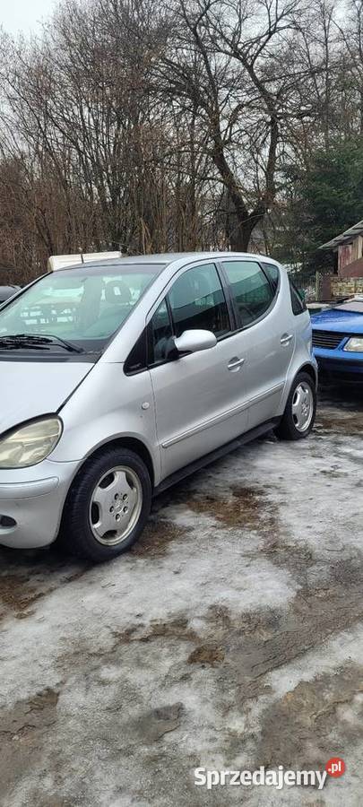Mercedes A klasa w 168 części Goraj