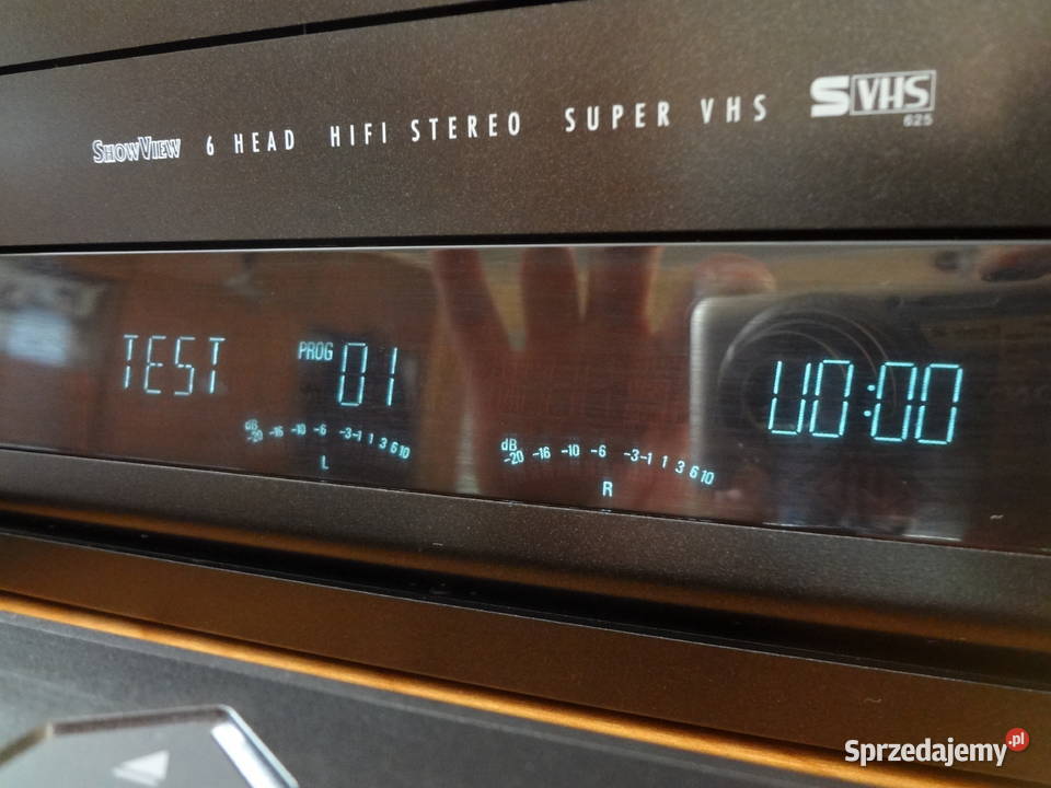 GRUNDIG GV650 HiFi MEGA LOGIC Magnetowidy dolnośląskie Wrocław