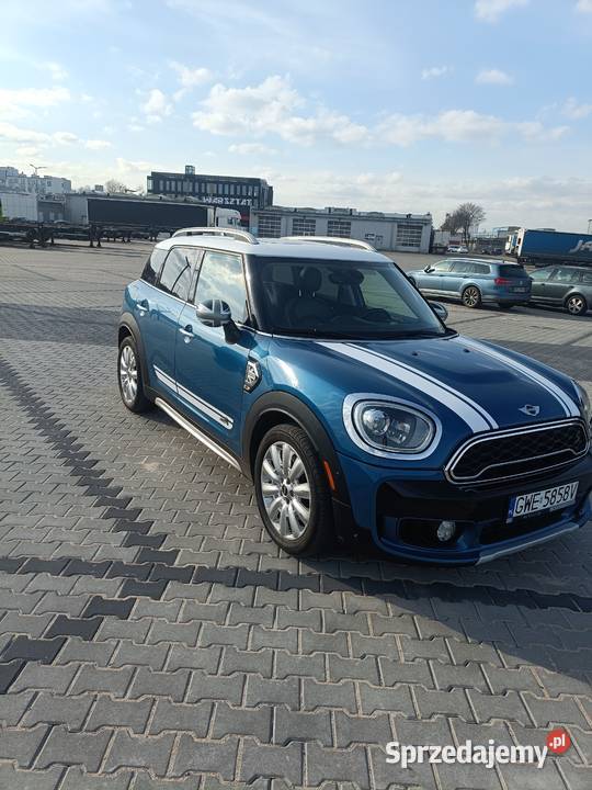 Mini countryman pomorskie Gdynia