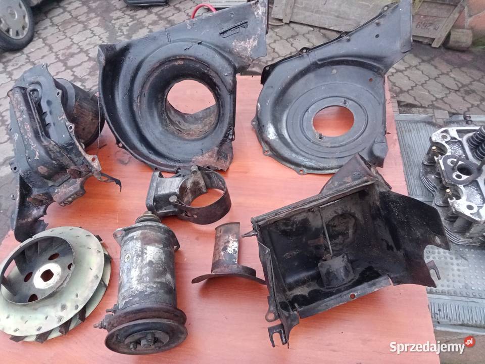 Fiat 126p oblachowanie silnika wersja pradnica Stalowa Wola