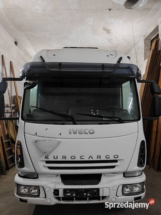 2008 Iveco Euro cargo Rok produkcji 2008 Borzykowo sprzedam
