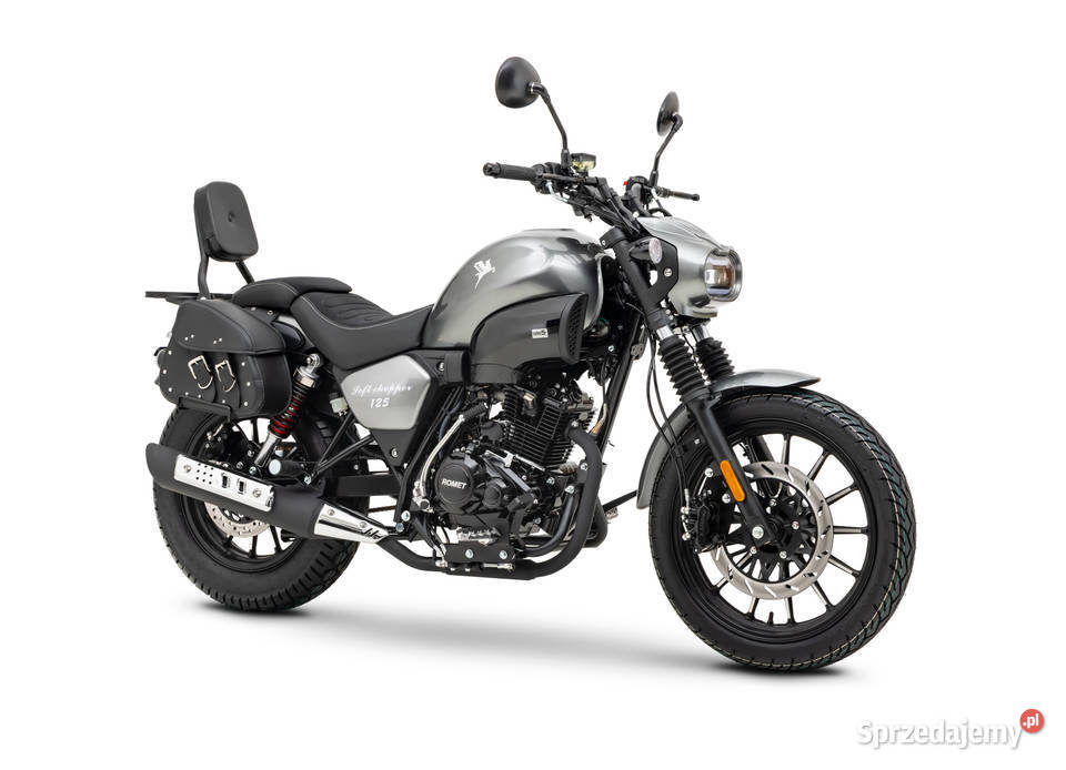 Nowy Motocykl ROMET SOFT 125 125cm3