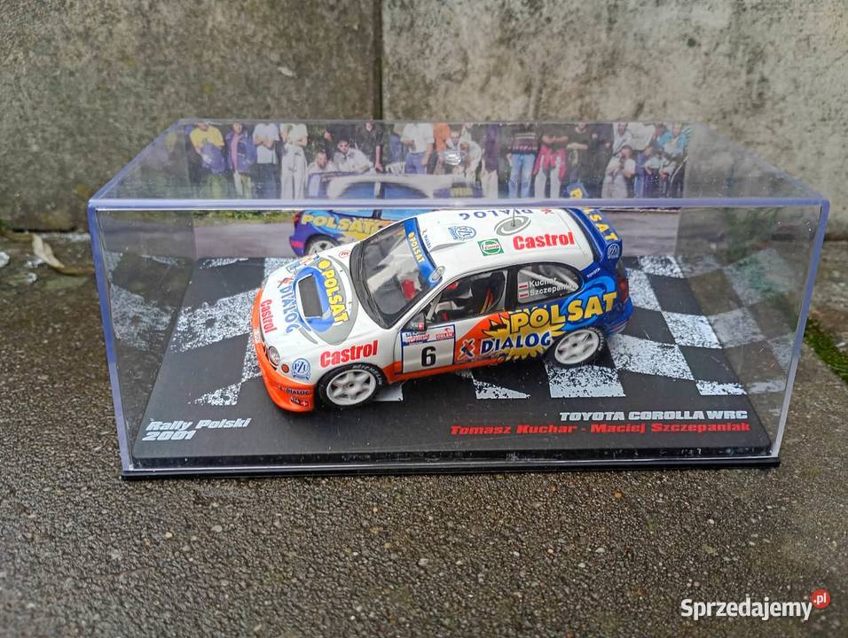 TOYOTA COROLLA WRC model 143 Rally Cars Warszawa