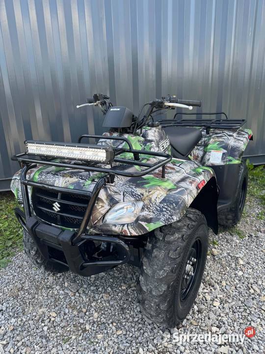 Quad Suzuki Eiger 400 4x4 Super Stan Polaris automatyczna małopolskie Tarnów