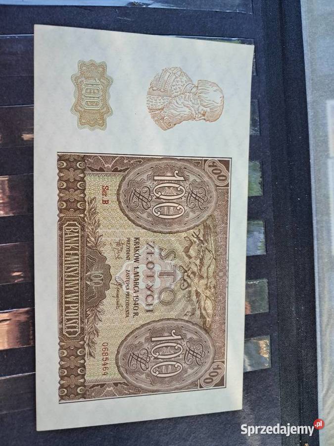 Banknoty polskie większość st1 Widna Góra