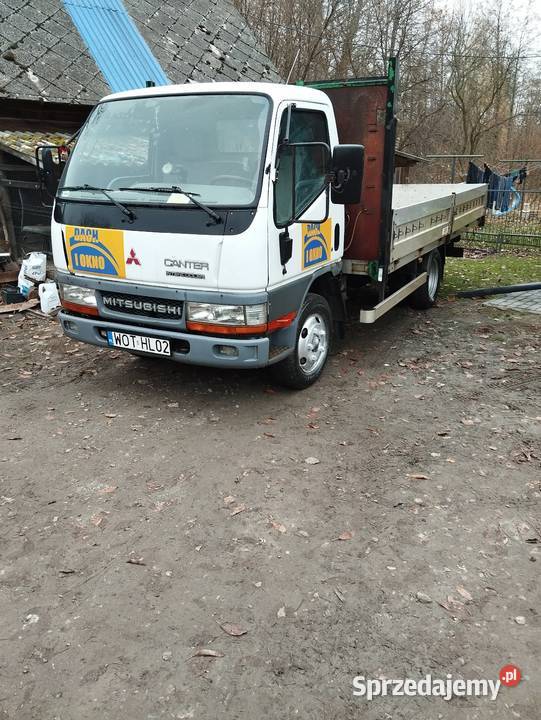 Mitsubishi canter lubelskie Wierzbica