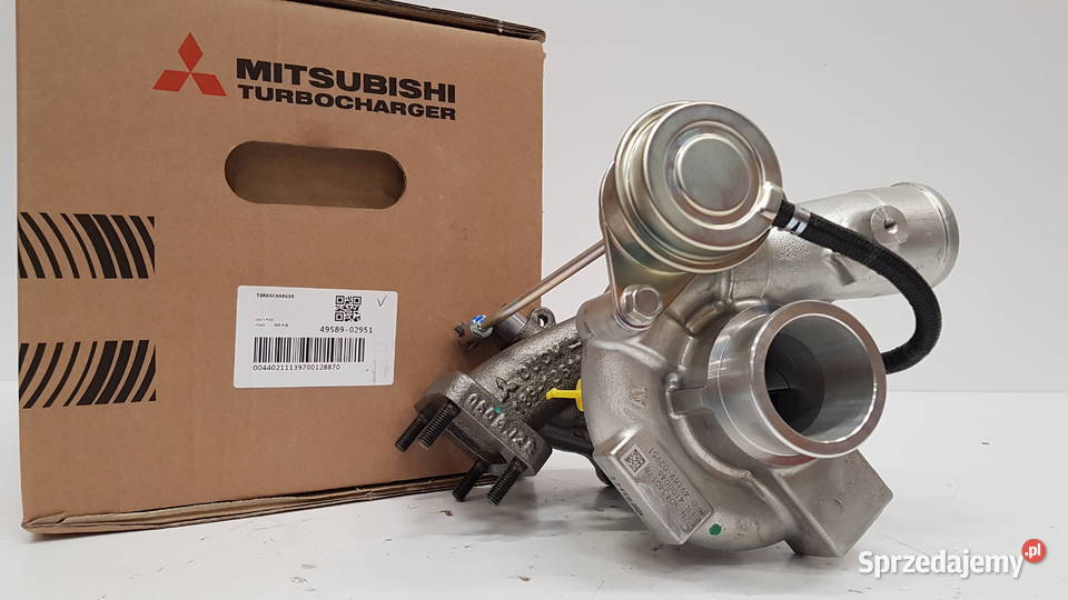 Turbosprężarka MITSUBISHI 4918902950 49S8902950 Siedlce