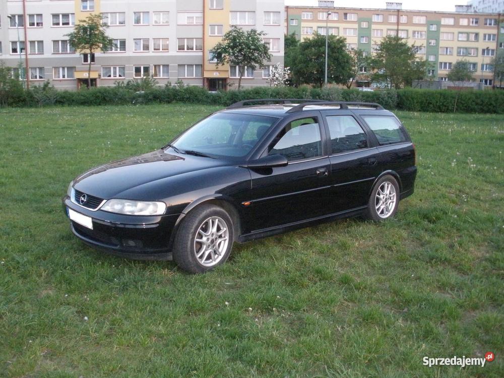 Opel Vectra B lift 20 dti 1999 r wyposażenia ABS Zgorzelec