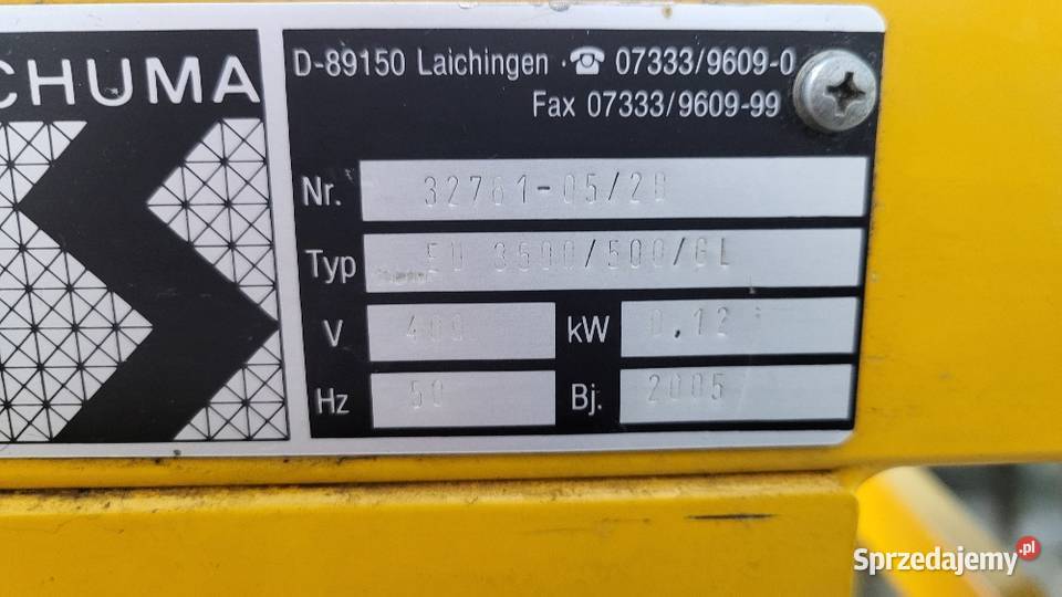 Taśmociąg prosty przenośnik taśmowy płaski Produkcja Produkcja Białogard