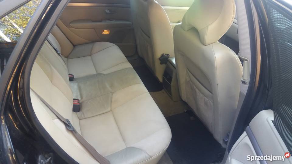 Volvo S80 24 D5 2003r LIFT Anglik zarejestrowany Chełm sprzedam