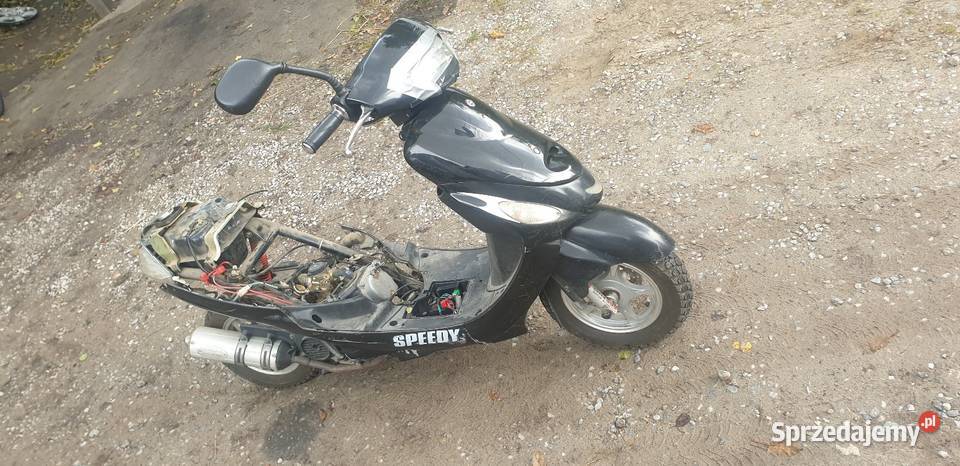 Skuter do naprawy brak iskry Rok produkcji 2010 Kraśnik