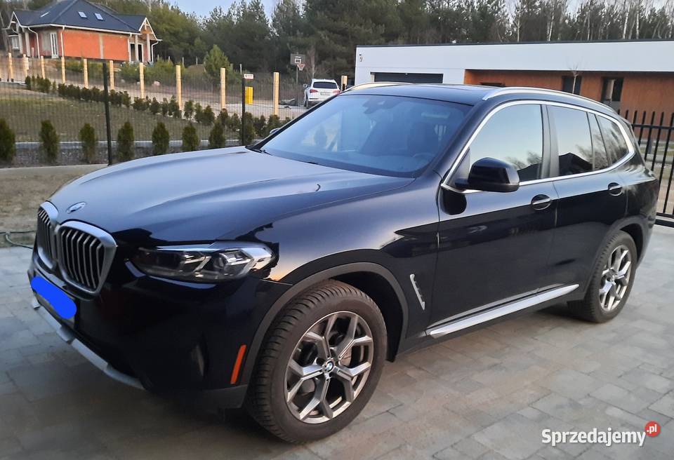 BMW X3 G01 2023 podlaskie Białystok