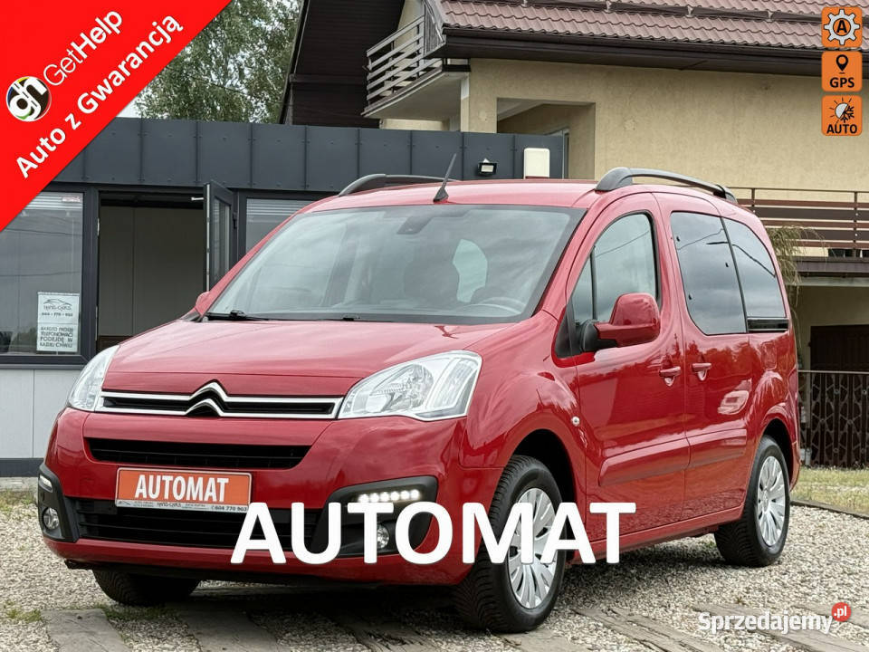 Citroen Berlingo automatnaviledyserwissuper stan Berlingo sprzedam