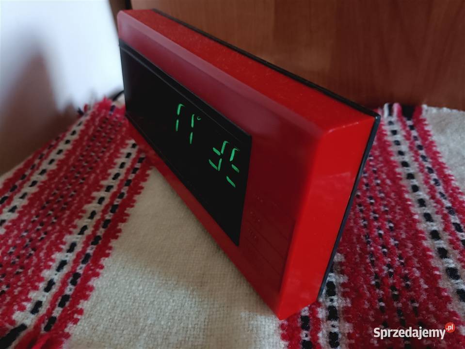 Zegarek Elektronika 208 VFD PRL CCCP ZSSR tworzywo sztuczne Tarnobrzeg sprzedam