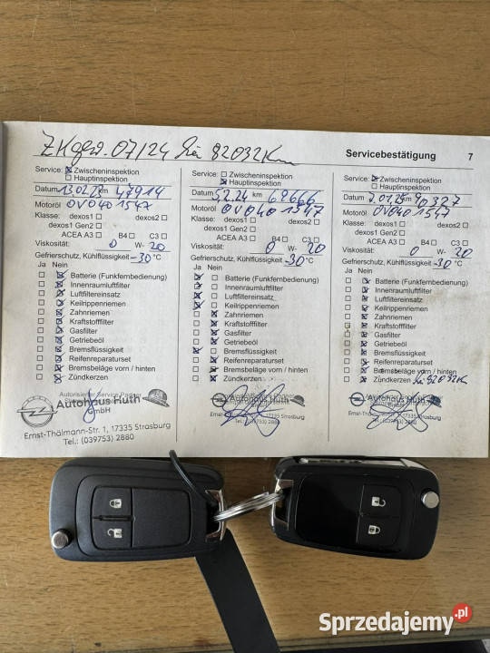 Opel Corsa 102087km zachodniopomorskie Szczecin sprzedam