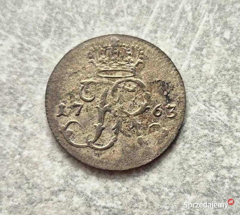 121 NIEMCY srebro 124 Talara 1763 r A Wola Kruszyńska