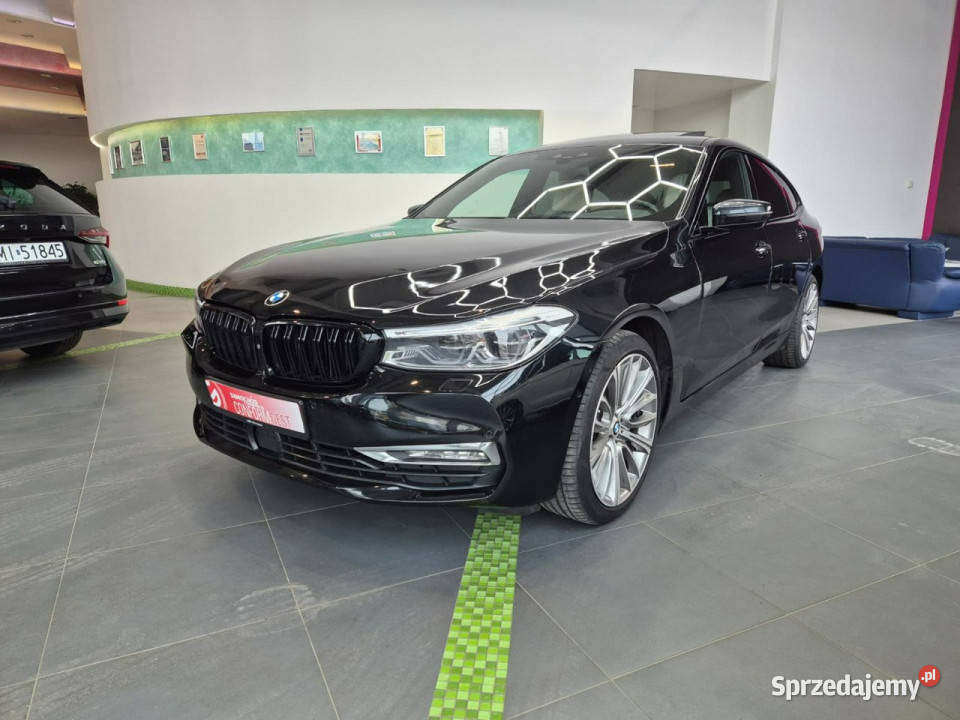 BMW 6GT BMW 6GT Najbogatsza wersja Unikatowy gniazdo USB Łaziska Górne