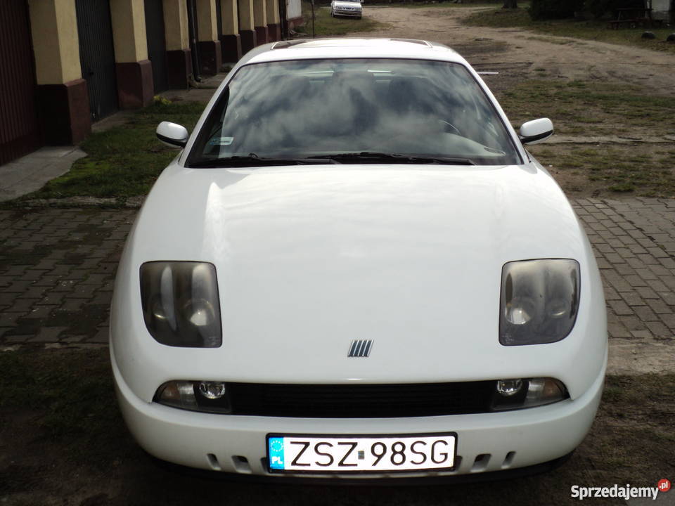 FIAT COUPE Plus 20 16V 139 Borne Sulinowo