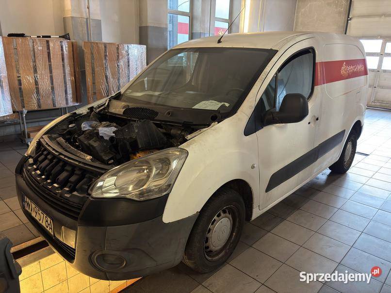CITROEN BERLINGO 2011 15600 ccm 75 Citroën mazowieckie