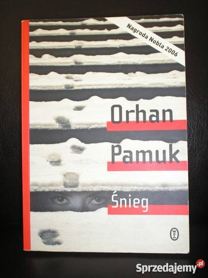 Książka Śnieg Orhan Pamuk Kraków