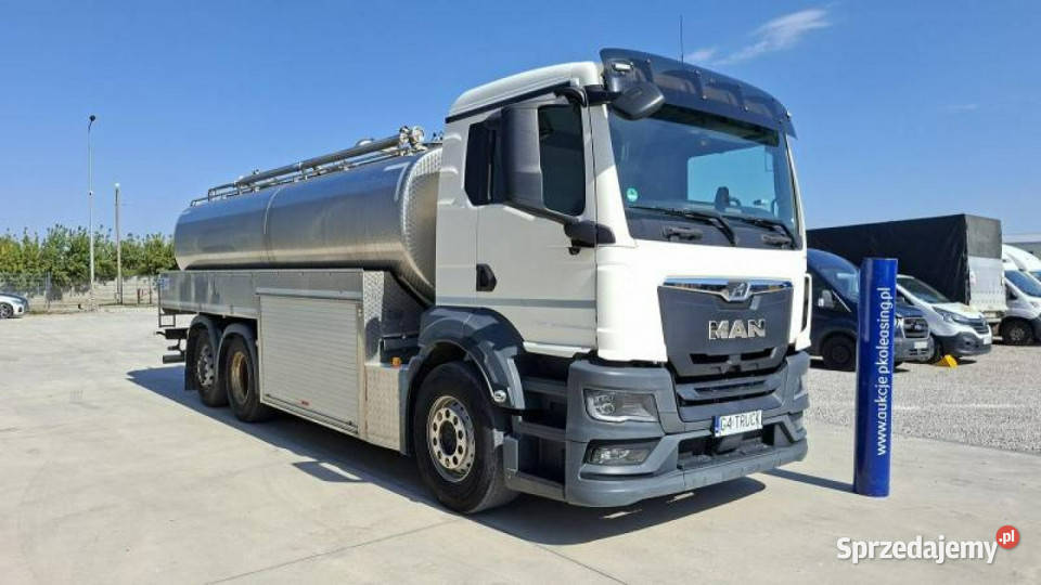 MAN TGS 6X24 LL CH 26510 Cysterna do przewozu Grójec