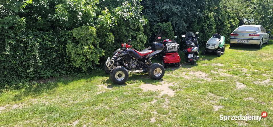 Sprzedam quada Yamaha Raptor Połaniec sprzedam