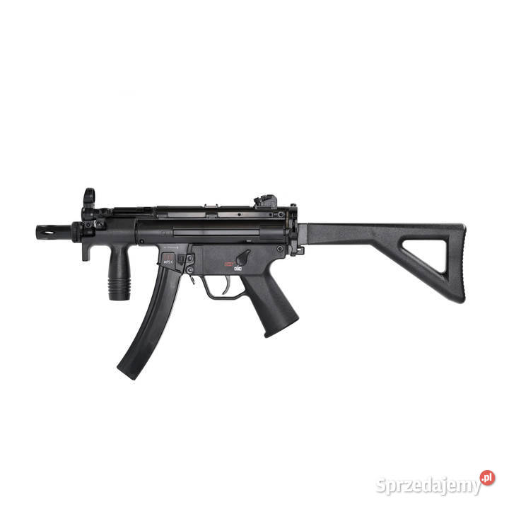 Pistolet maszynowy wiatrówka HK HecklerKoch MP5 Warszawa