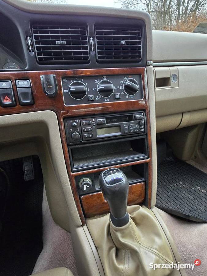 Zielone Volvo 960 1995 stan tempomat śląskie Będzin