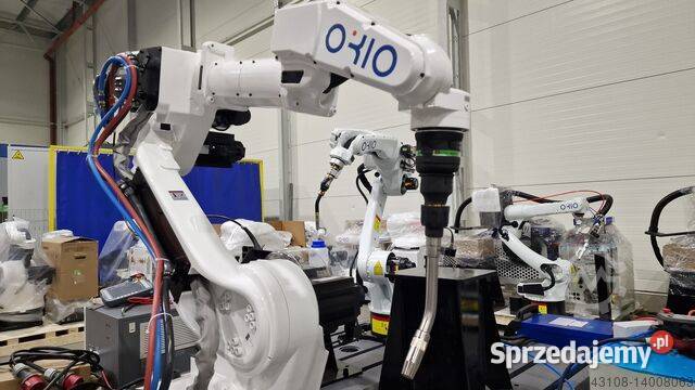 Nowy robot spawający MIG OKIO AB6C2080 Produkcja
