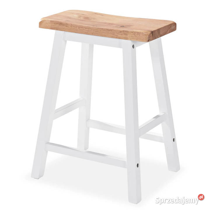 Zestaw barowy 3 MDF biały WM245364 sprzedam