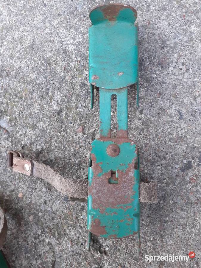 Łyżwy z PRLu zabytkowe Gniezno