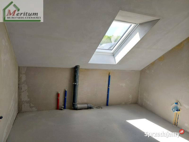 Dom szeregowy 166 metrów Krosno Liczba pokoi 3