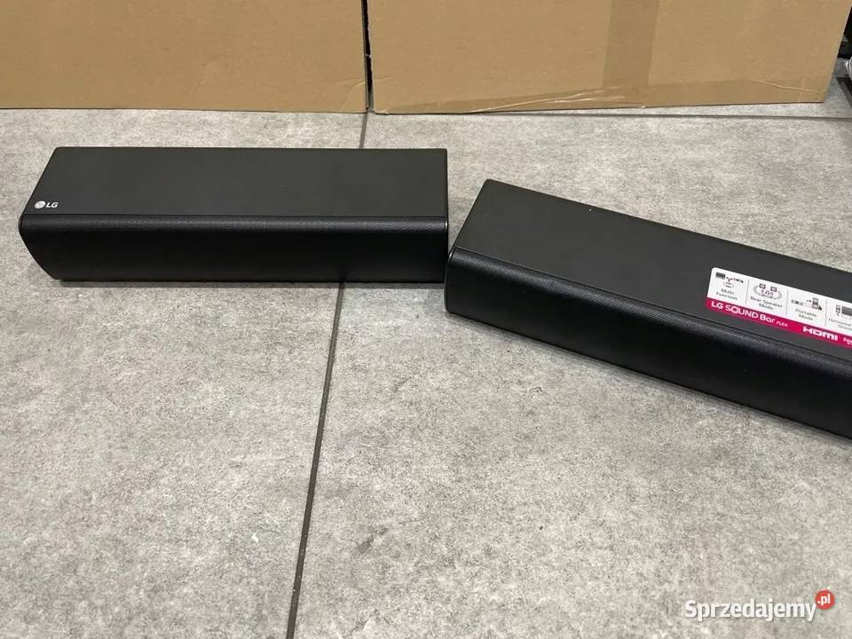 Zestaw kina domowego podwójny soundbar i Żory sprzedam