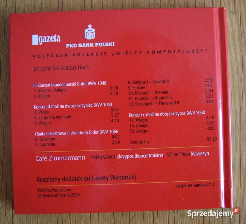 Biblioteka Gazety Wyborczej Wielcy kompozytorzy Parczew