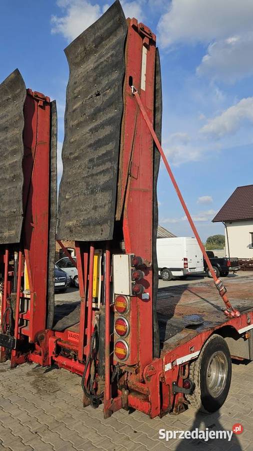 Naczepa niskopodwozie Bodex KIS3J DMC 47 ton Bodex Sochaczew