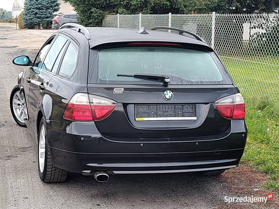 BMW 320 BENZYNA SKÓRA