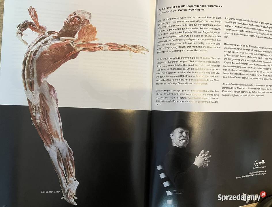 Gunther von Hagens Krperwelten Body Worlds