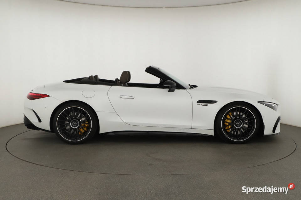 Mercedes SL 63 AMG 4MATIC światła LED mazowieckie sprzedam